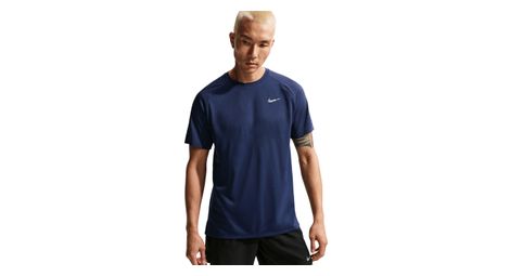 Maillot Manches Courtes Nike Stride Bleu Homme