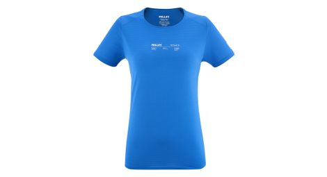 Camiseta técnica de mujer millet intense essential azul