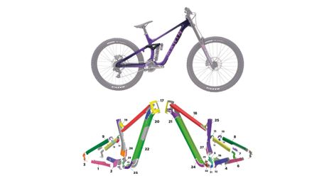 Kit de protection sur-mesure Marin Quake - 2025 - M - Mat
