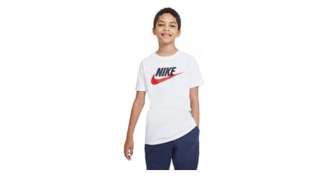 Camiseta nike sportswear para niños blanco azul rojo