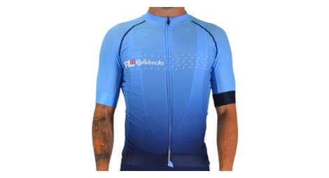 Maillot manches courtes rafa l glitter argent noir