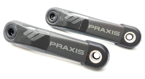 Bielas praxis carbon ecranks para brose y fazua