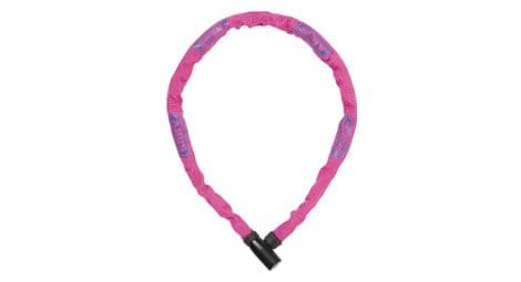 Abus cadenas à chaîne steel-o-chain 4804k/75 rose