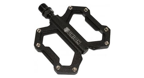 Pedals union sp-1210 9/16 aluminium black (carte)