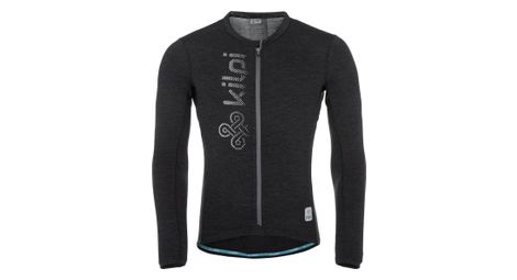 Maillot de vélo mérinos homme kilpi sonet-m