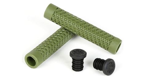 Paire de grips odi vans cult 143mm vert