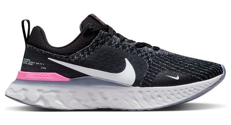 Nike React Infinity Run Flyknit 3 - homme - noir