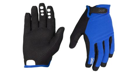 Lange handschuhe kinder poc resistance mtb adj natrium blau