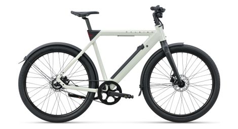 Vélo de Ville Électrique Raleigh ONE Courroie Mono Vitesse 27.5'' Blanc