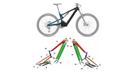 Rocky mountain instinct powerplay alu 2022 l glossy