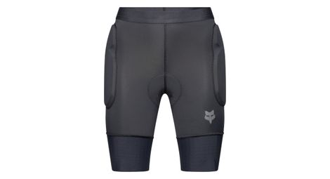 Pantalones cortos de protección Fox Titan Race negros unisex