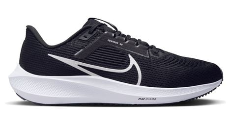 Nike air zoom pegasus 40 zapatillas running negro blanco