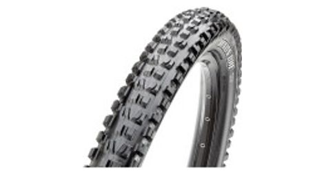 Pneu vtt maxxis minion dhf 27 5 tubeless ready souple dh 3c maxxgrip wide trail wt