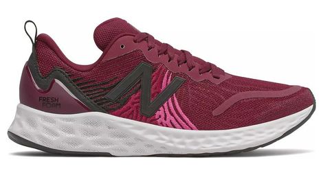 Chaussures de running new balance tempo garnet rouge femme