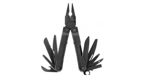 Pince multifonctions 17 outils rebar noir - leatherman