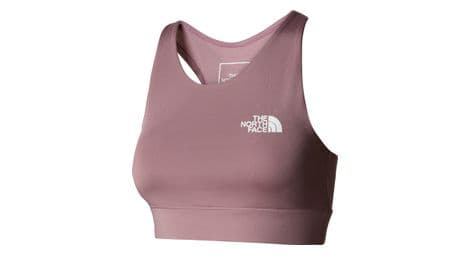 Brassière femme the north face flex mauve