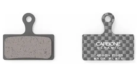 Paire de plaquettes amp carbone - shimano xt/xtr/slx/alfine - céramique.