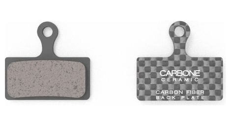 Paire de plaquettes amp carbone - shimano xt/xtr/slx - céramique