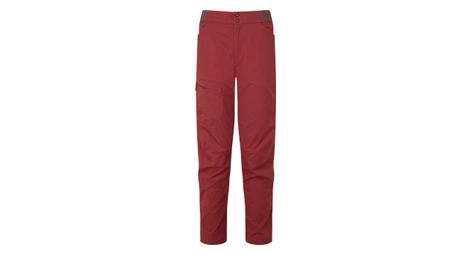 Pantalon mountain equipment altun rouge femme