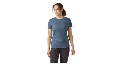 T-shirt für frauen rab stance cinder blue