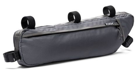 Bolsa para cuadro Holman Frame Bag L/XL cromada | 4 l | Gris Castle Rock