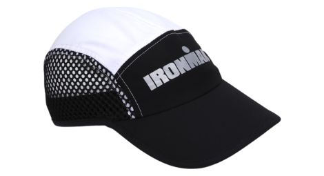 Casquette ironman run noir/blanc