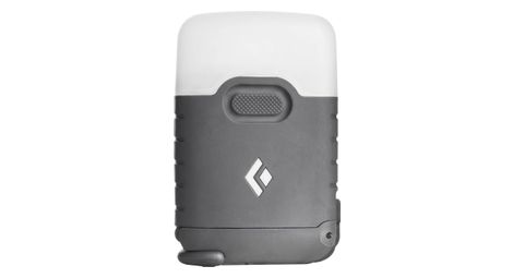 Black diamond zip lantern grey