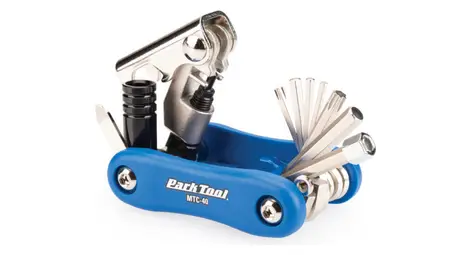 Park tool mtc-40 multiherramienta azul