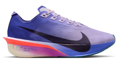 Chaussures Running Nike Vaporfly 4 Violet/Bleu Femme