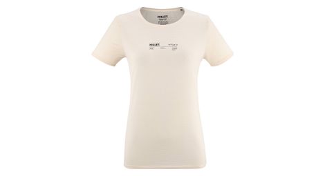 Camiseta técnica de mujer mijo intense essential blanca