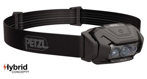 Lampe Frontale Petzl Aria 2R RGB 625 Lumens Noir