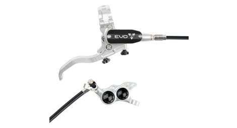 Frein arrière hope tech4 tr4 argent / noir durite standard