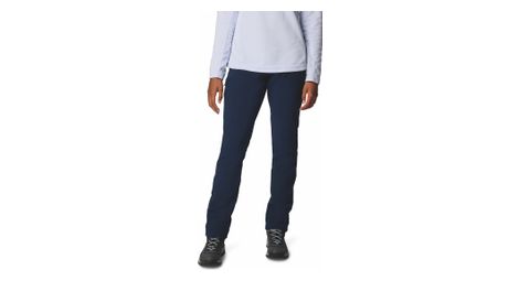 pantalon columbia back beauty azul mujer