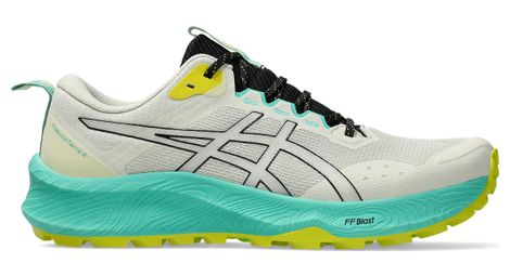 Zapatillas trail Asics Trabuco Terra 3 Beige/Verde, Hombre