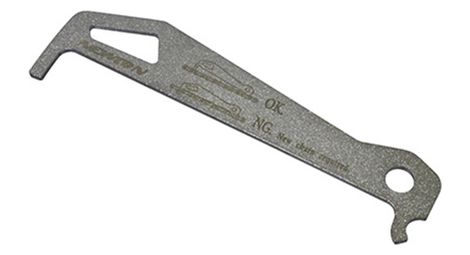 Outil controle usure de chaine velo newton