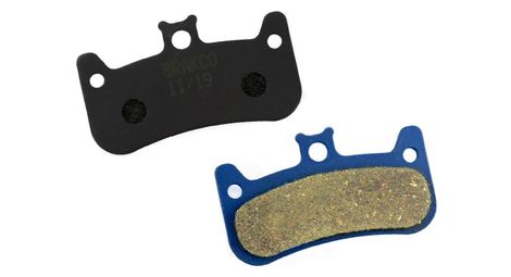 Plaquettes brakco tranquila formula cura 4