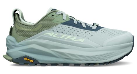 Chaussures Trail Altra Olympus 6 Gris/Vert Femme