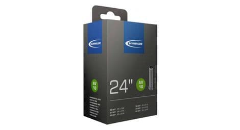 Chambre air vtt 24x1 50 2 40 vs schwalbe av10 valve alu 40mm