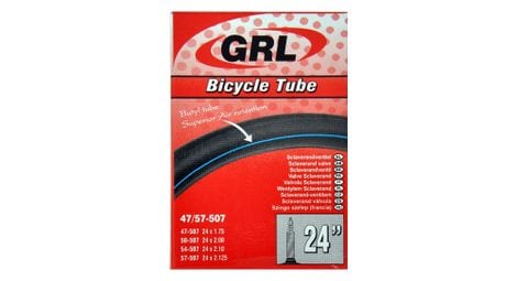 Chambre 24 1.75/2.125 valve presta grl.