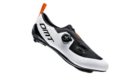 Dmt kt1 scarpe da triathlon bianco/nero