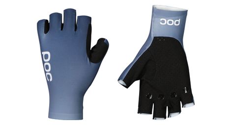 Gants courts poc deft degradé turmaline bleu clair/foncé