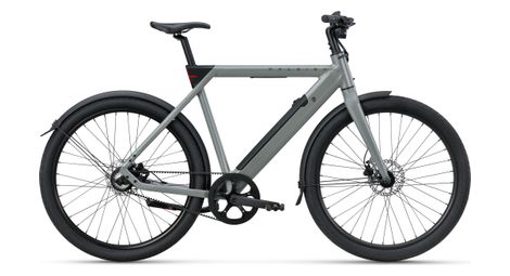 Vélo de Ville Électrique Raleigh ONE Courroie Mono Vitesse 27.5'' Gris
