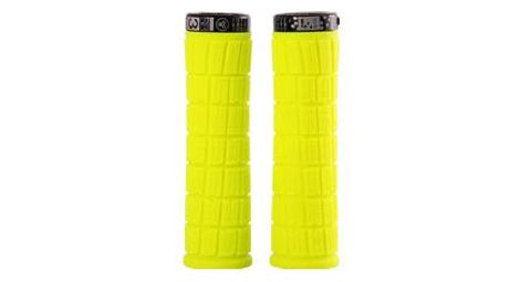 Poignees lock on sb3 flowy am jaune fluo noir