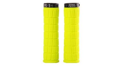 Lock on sb3 flowy am grips fluorescerend geel / zwart