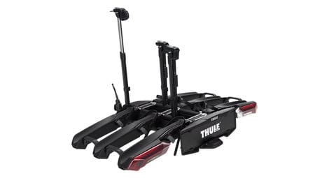 Thule epos hitch mounted bike carrier 3 bikes black