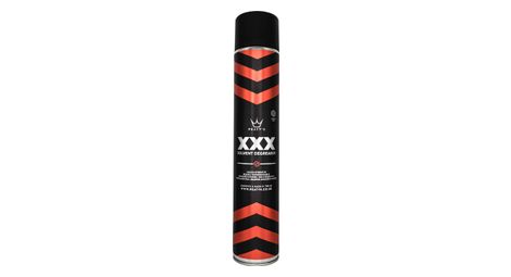 Dégraissant peaty's xxx solvent degreaser aerosol 750ml