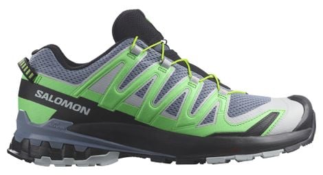Chaussures de trail salomon xa pro 3d v9 gris vert