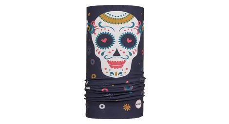 Cairn Malawi Tube Junior Emerald Skull Neckwarmer
