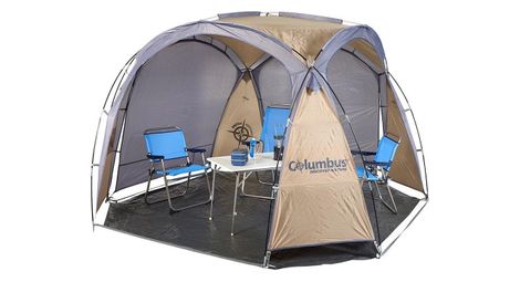 Abri de camping shadow columbus beige