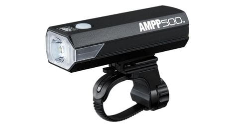 Cateye ampp 500 front light black